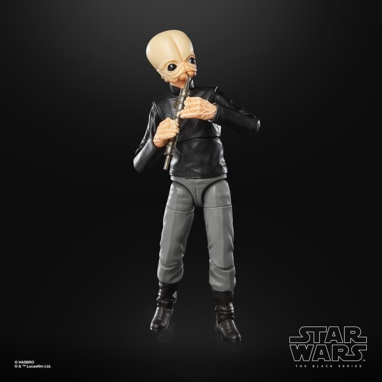 Hasbro Star Wars: The Black Series 6-Inch Figrin D'an A New Hope Plastic Action Figure - View 7
