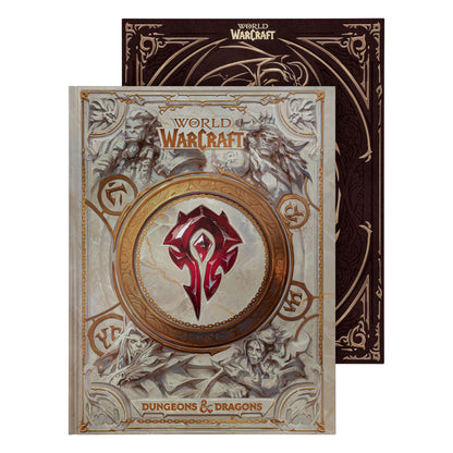 Wizards of the Coast Dungeons & Dragons Role-Playing Game World of Warcraft (Collector's Edition) Gameplay Expansion Book - View 5