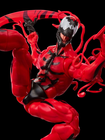 Hasbro Spider-Man: The Animated Series Marvel Legends Retro Collection Carnage Maximum Carnage Cardback