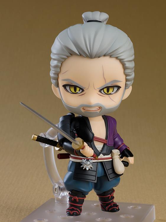 Good Smile Nendoroid No. 1796 Geralt Ronin Ver. The Witcher: Ronin Figure (4-Inch) - View 5