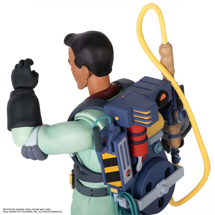 Mondo The Real Ghostbusters Winston Zeddemore 1/12 Scale Action Figure, 6.5-Inch Plastic - View 26