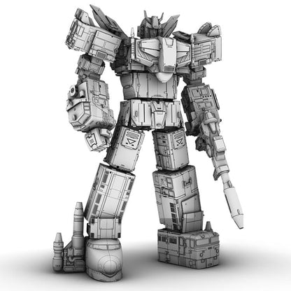 Moon Studio Radiatron MS03 Iron Arm 8.3-Inch Plastic Collectible Figure - View 11