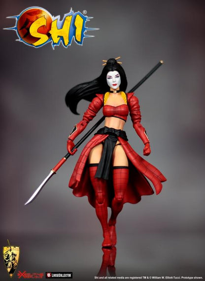 LooseCollector Executive Replicas Shi 1/12 Scale Plastic Figure, 6-Inch - View 8