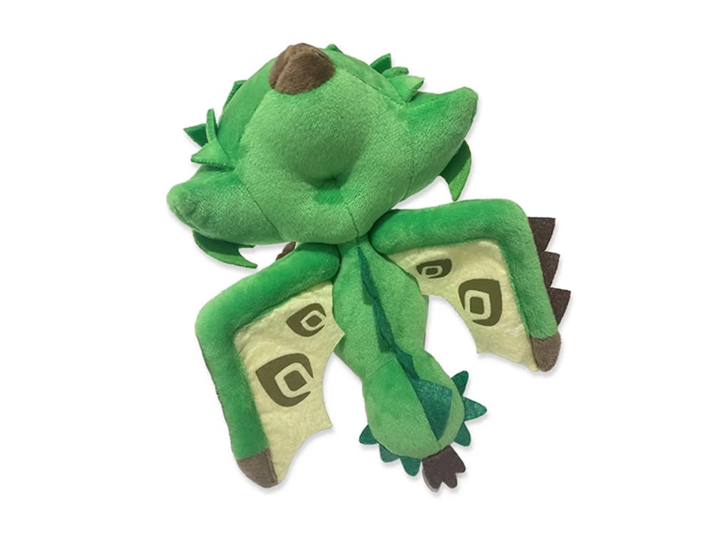 Capcom Monster Hunter Chibi Rathian Plush, 6.7-Inch - View 4
