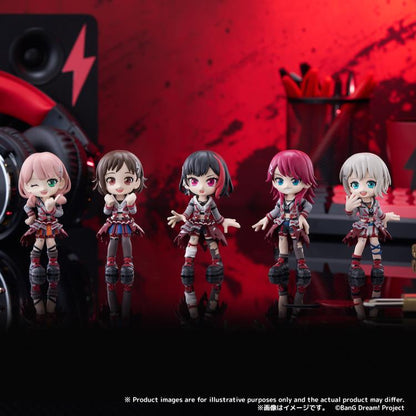 Bushiroad Creative BanG Dream! PalVerse Afterglow Box of 6 Plastic Figures - View 3
