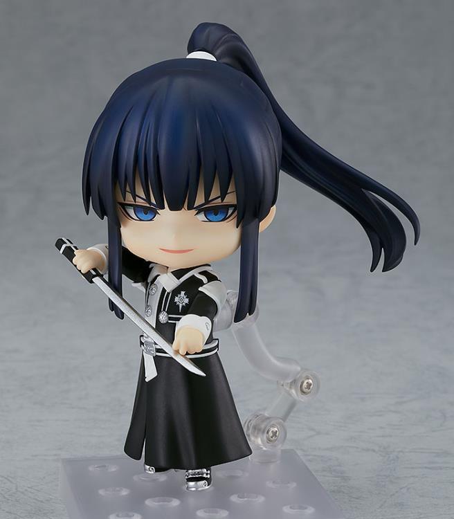 Orange Rouge D.Gray-man Nendoroid No.1809 Yu Kanda 4-Inch Figure - View 8