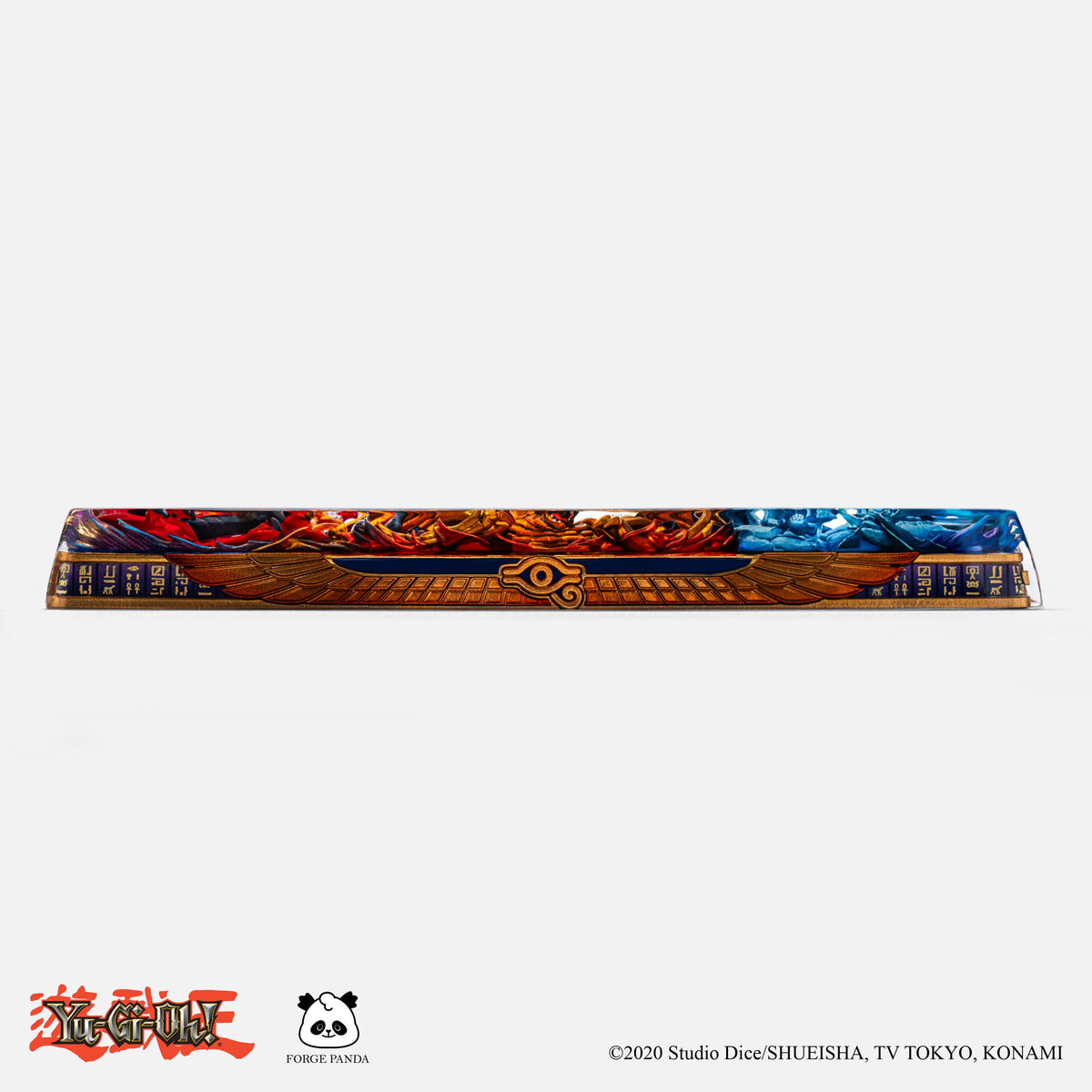 Forge Panda Yu-Gi-Oh! 3 Egyptian Gods Artisan Resin Keycap - View 6