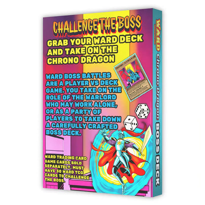 Ward Trading Card Company Ward Trading Card Game Chrono Dragon Boss Deck - View 3