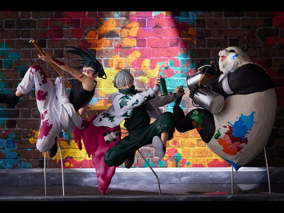 Sega Jujutsu Kaisen Re: Figure Graffiti x Battle Panda Plastic Figure - View 11