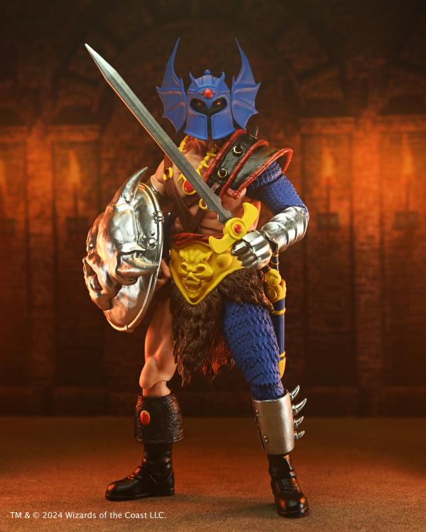 NECA Dungeons & Dragons 50th Anniversary Warduke Action Figure - View 7