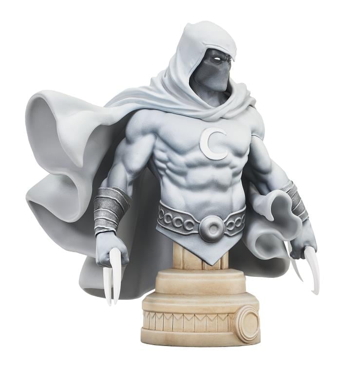 Diamond Select Toys Marvel Comic Moon Knight 1/7 Scale Limited Edition Mini Bust, 5-Inch - View 13