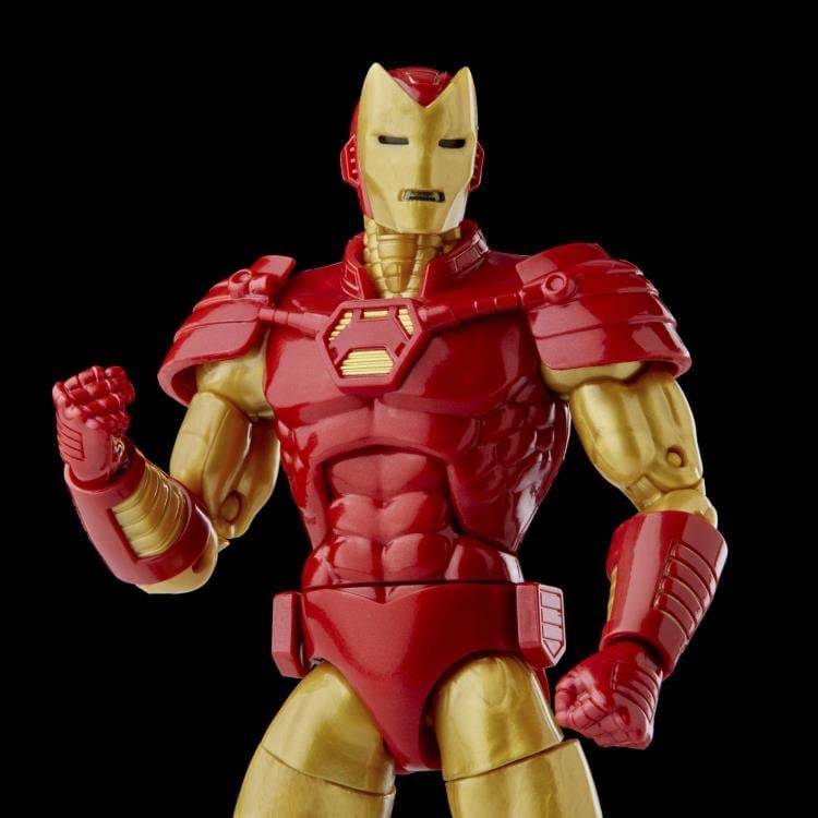 Hasbro Marvel Legends Iron Man (Heroes Return) Action Figure (Totally Awesome Hulk BAF) - View 6