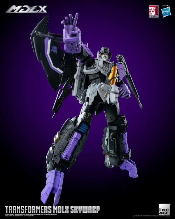 threezero Transformers MDLX Articulated Figure Series Skywarp 7.8-Inch Action Figure - View 20