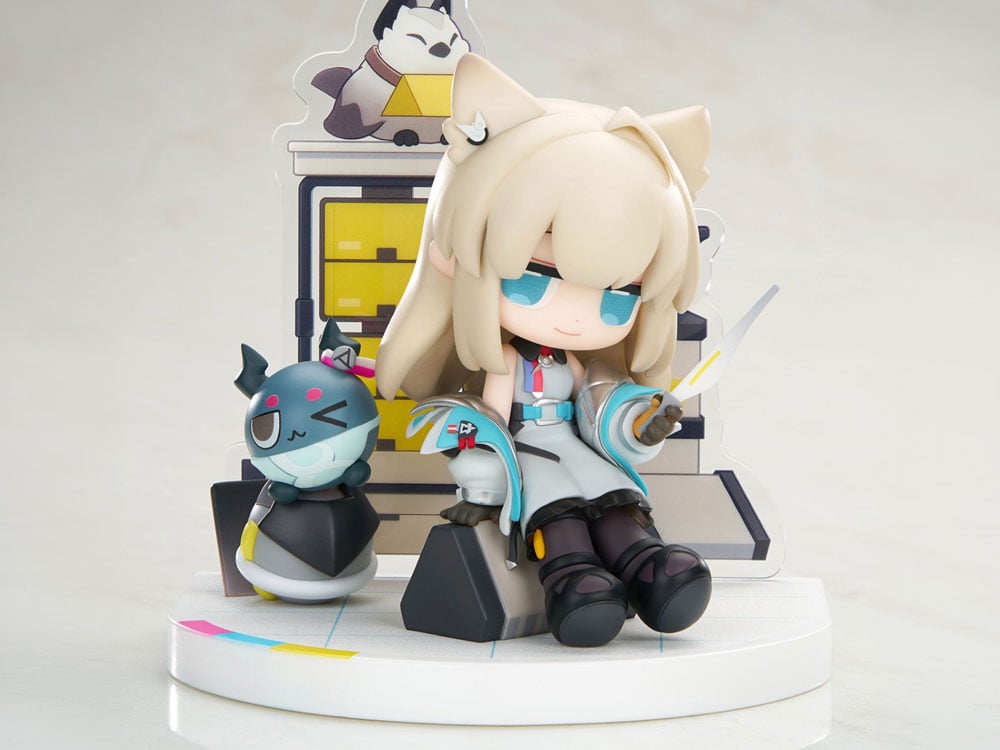 Apex Arknights: Endfield Cuties Series Perlica Chibi Figure - View 2