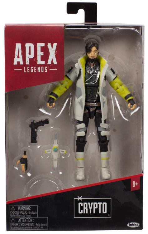 Jakks Pacific Apex Legends 6-Inch Scale Series 5 Set of 3 Action Figures - View 5