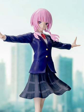 Sega Kamitsubaki City Under Construction Luminasta Kafu Morisaki Figure (8.3-Inch)