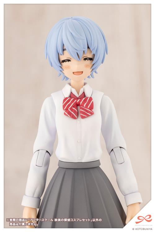 Kotobukiya Sousai Shoujo Teien After School Eimi's Detective Cosplay 1/10 Scale Limited Edition Accessory Set - View 9