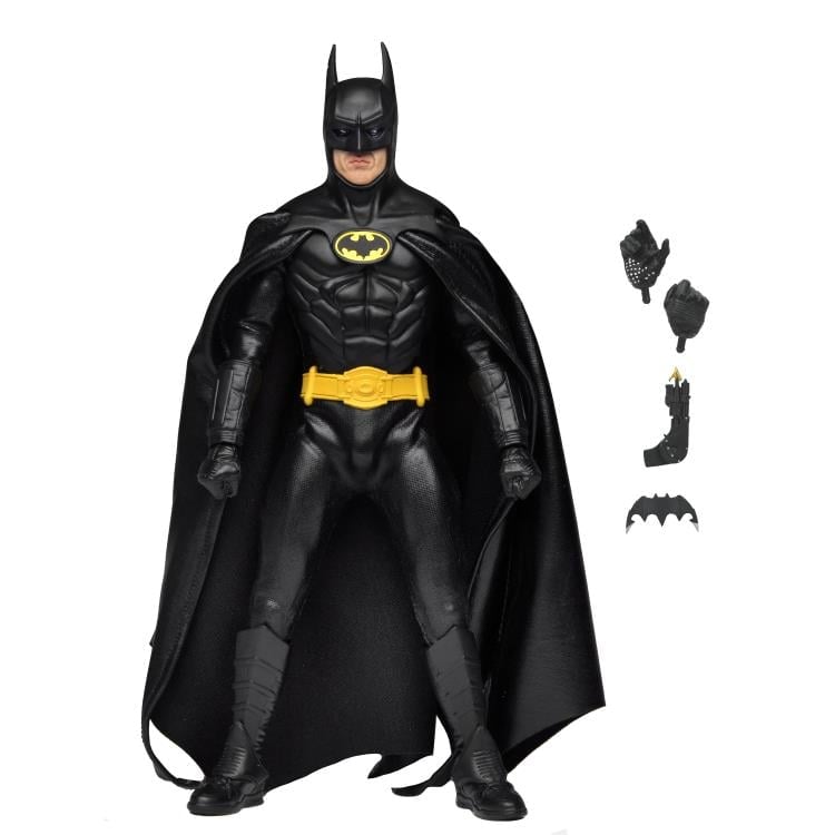 NECA Batman (1989) Batman 8-Inch Clothed Action Figure - View 9