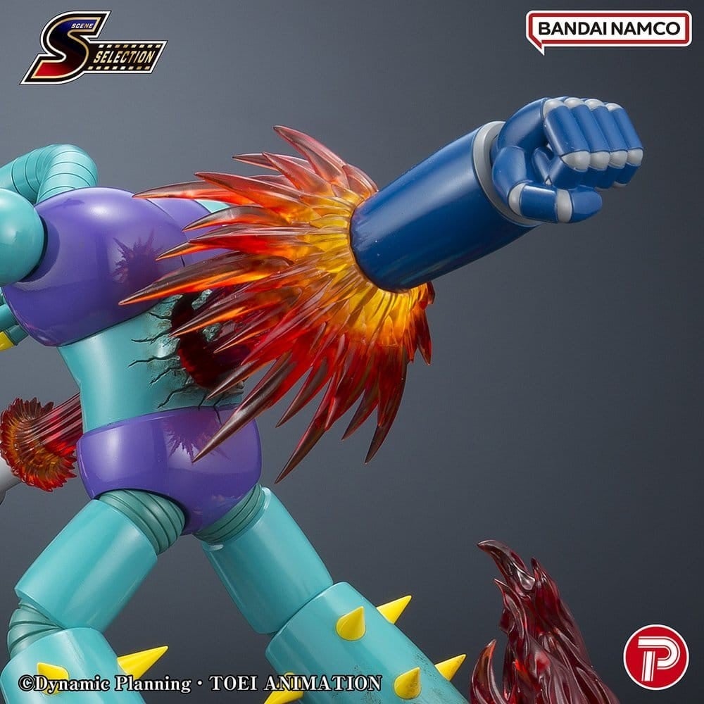 Plex Mazinger Z Scene Selection 03: Mazinger Z Rocket Punch! 10-Inch Figure - View 9