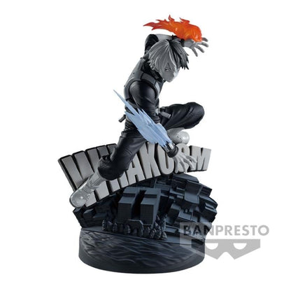 Bandai Banpresto My Hero Academia Dioramatic Shoto Todoroki (The Tones) 7.9-Inch Statue - View 3