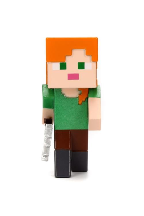 Jada Toys Minecraft MetalFigs 2.5-Inch Mini Figure Four-Pack - View 5