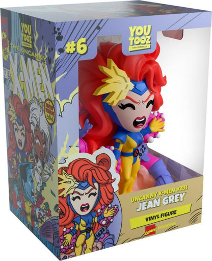 YouTooz Marvel Uncanny X-Men #281 Jean Grey 5-Inch Vinyl Figure - View 6