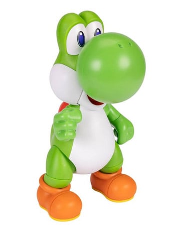 Jakks Pacific World of Nintendo Let's Go, Yoshi! 12-Inch Scale Interactive Figure