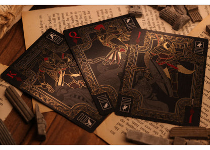 Room One Cards Assassin's Creed Legacy Ver. II Onyx Signature Playing Cards - View 10