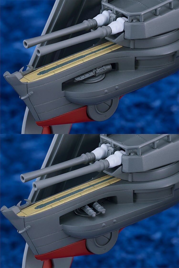 Good Smile Kantai Collection KanColle PLAMATEA Kongo Kai-II C Model Kit (6.1-Inch) - View 9