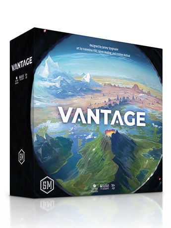 Stonemaier Games Vantage Tabletop Board Game for Game Night