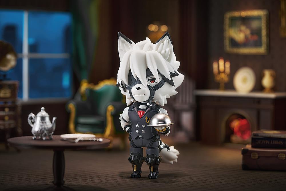 Good Smile Zenless Zone Zero Nendoroid No.2793 Von Lycaon Figure, 4-Inch - View 12