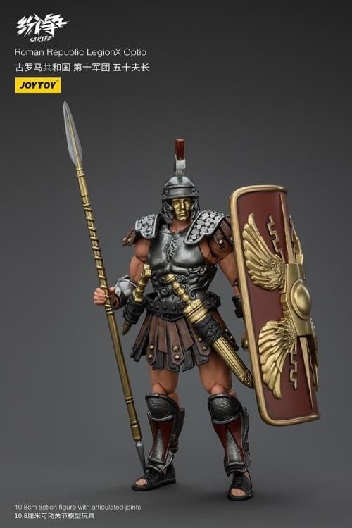 JoyToy Strife Roman Republic Legion X Optio 1/18 Scale Plastic Action Figure - View 3