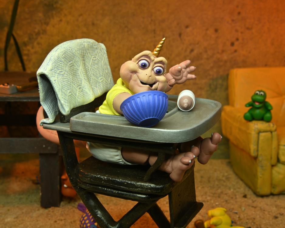 NECA Dinosaurs Ultimate Baby Sinclair Action Figure - View 8