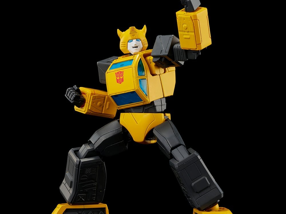 Flame Toys Transformers Furai 46 Bumblebee (G1) 5.1-Inch Plastic Model Kit - View 2