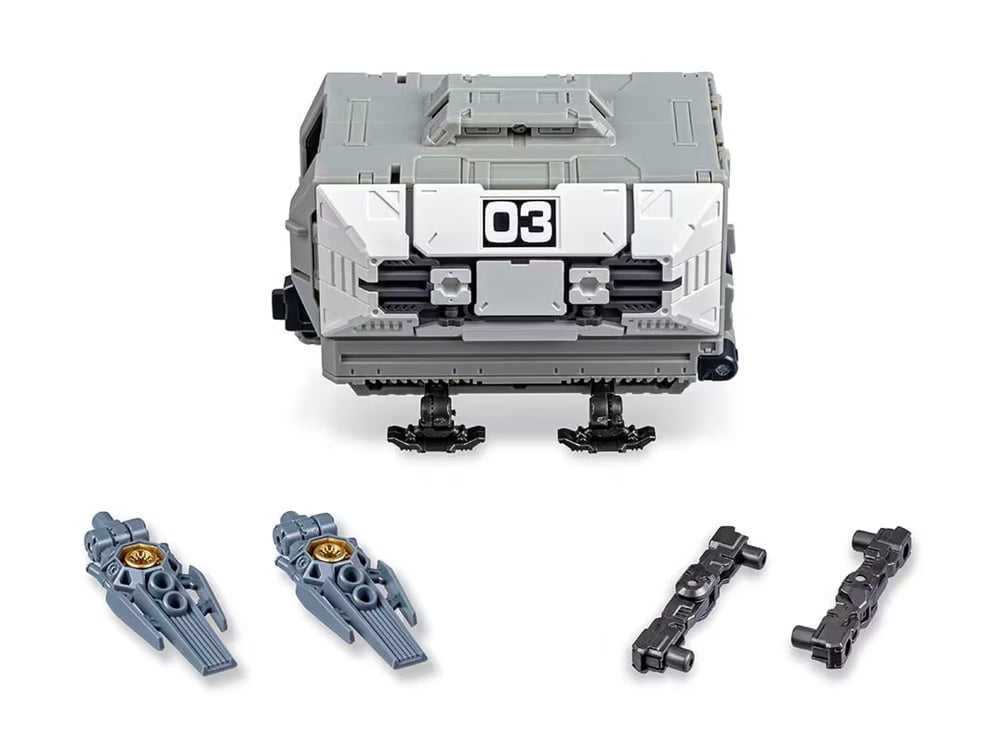 Takara Tomy Diaclone Vehicles Cosmo Chamber Exclusive - View 2