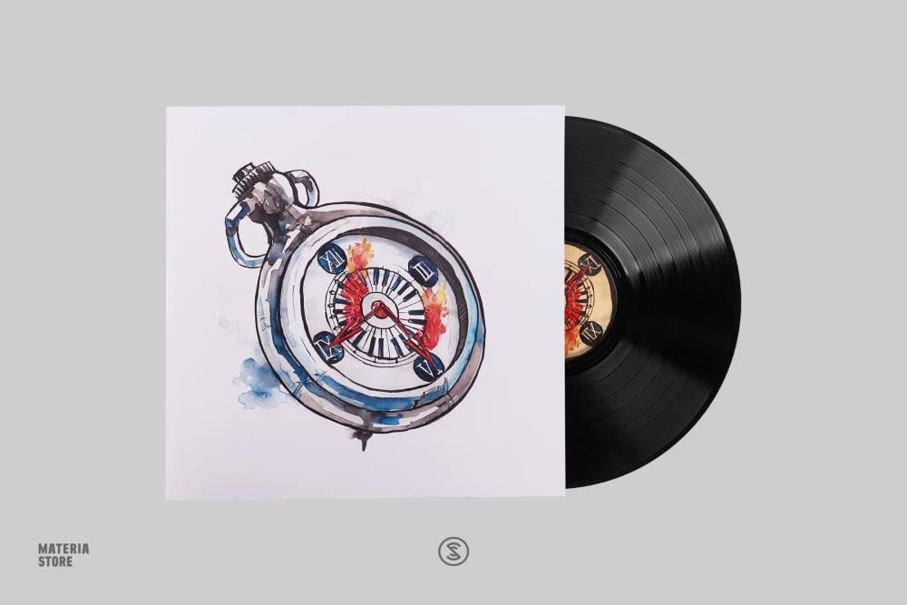 Materia Collective Chrono Trigger Piano Collections Limited Edition Vinyl LP - View 3