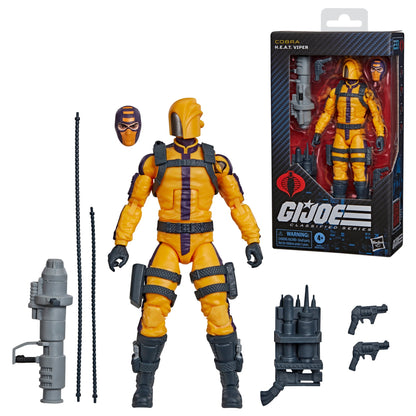 Hasbro G.I. Joe Classified Series #253 H.E.A.T. Viper Action Figure - View 15