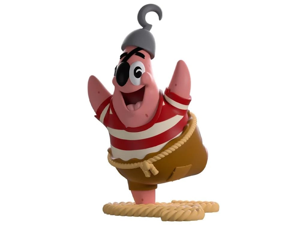 Youtooz SpongeBob SquarePants Pirate Patrick 5-Inch Vinyl Figure Collectible - View 2