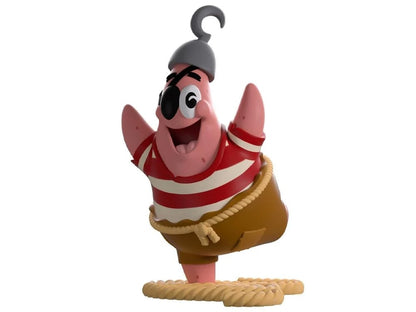 Youtooz SpongeBob SquarePants Pirate Patrick 5-Inch Vinyl Figure Collectible - View 2