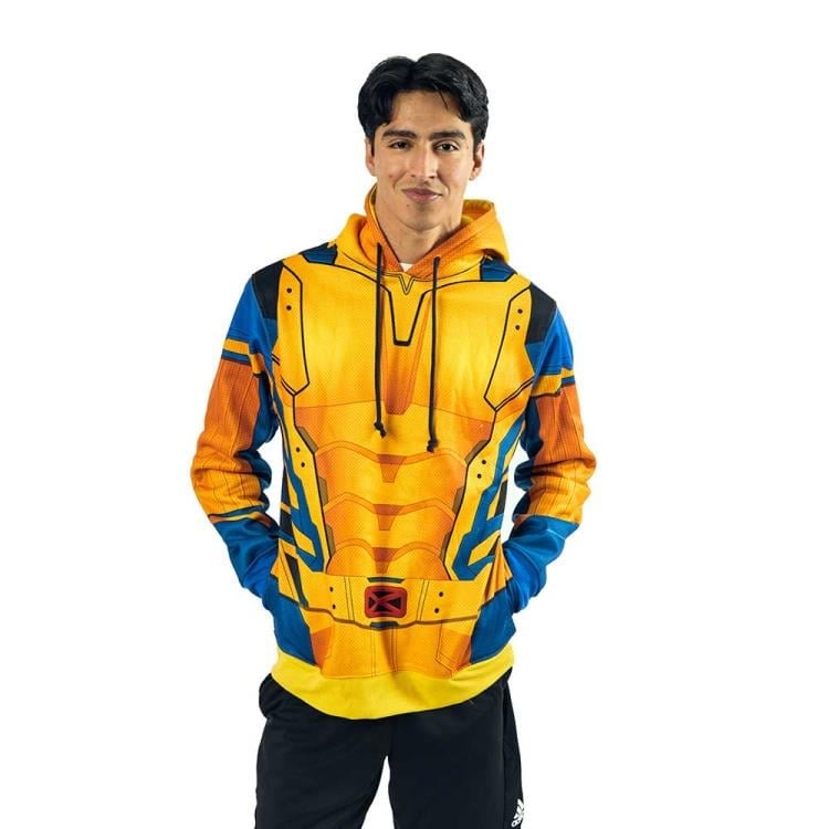 Bioworld Marvel Wolverine Cosplay Hoodie in Polyester - View 6