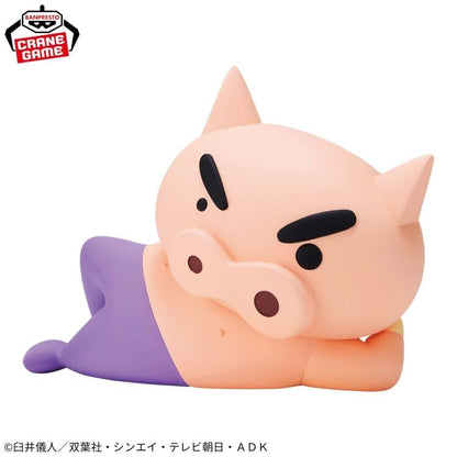 Bandai Banpresto Crayon Shin-chan Big Sofvimates Buriburi Zaemon Yo 6.3-Inch Figure - View 5