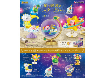 Re-Ment Kirby Star & Galaxy Starrium Boxed Set of 6 Figures - View 2