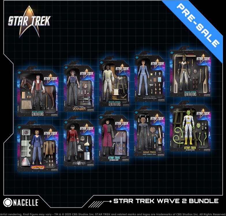 The Nacelle Company Star Trek: The Animated Series Commander Bem 1/10 Scale Action Figure - View 7
