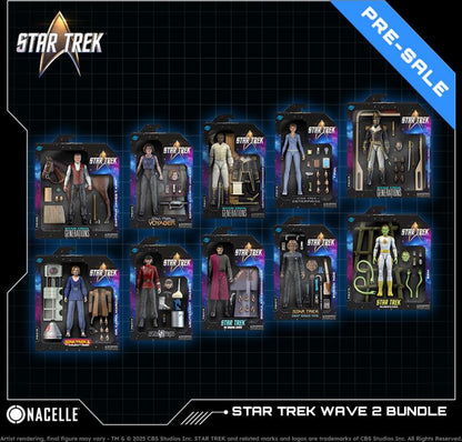 The Nacelle Company Star Trek: The Animated Series Commander Bem 1/10 Scale Action Figure - View 7