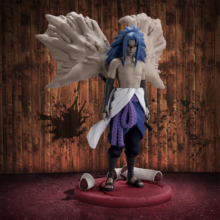Bandai Naruto: Shippuden Memorable Saga Sasuke Uchiha (Special) 6.7-Inch Figure - View 6