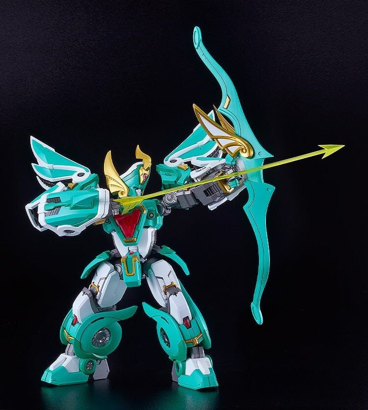 Good Smile Madou King Granzort Moderoid King's Style Winzert (Gold Edition) Plastic Model Kit (Reissue) - View 6
