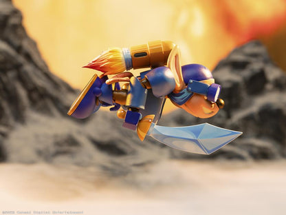 Premium DNA Rocket Knight Adventures Signature Collection Sparkster 1/12 Scale Action Figure - View 6