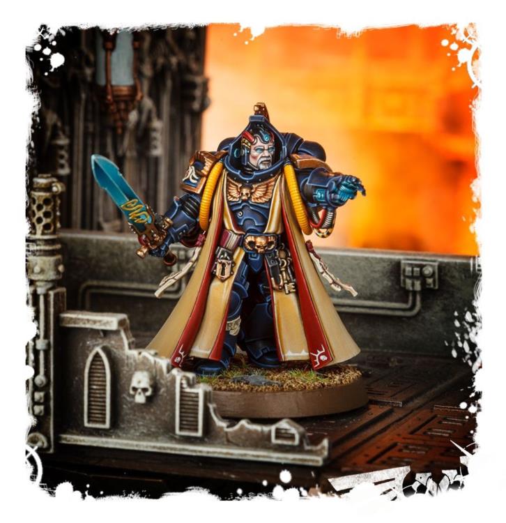 Games Workshop Warhammer 40,000 Space Marines Primaris Librarian Plastic Miniature - View 5