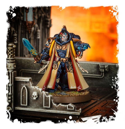 Games Workshop Warhammer 40,000 Space Marines Primaris Librarian Plastic Miniature - View 5