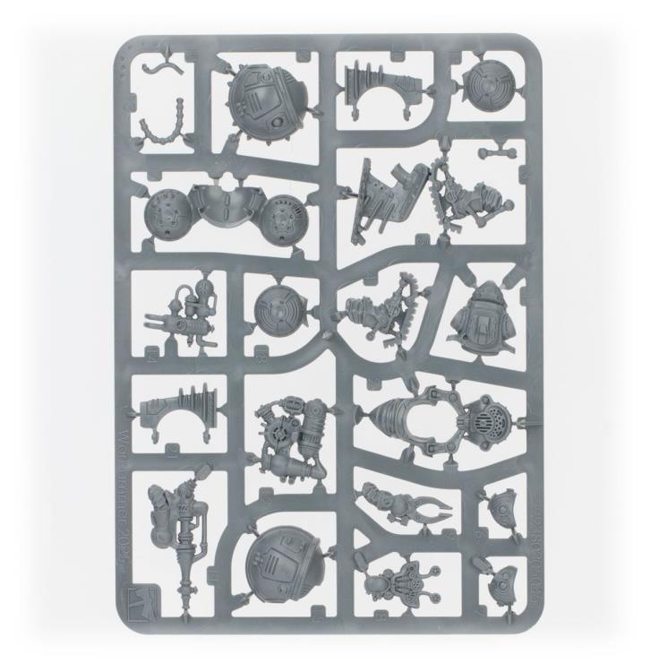 Games Workshop Warhammer Age of Sigmar Kharadron Overlords Null-Khemist Citadel Miniature - View 5
